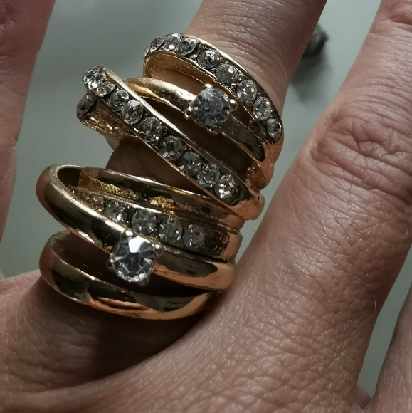 Rings bundle (5) - Picture 1 of 8